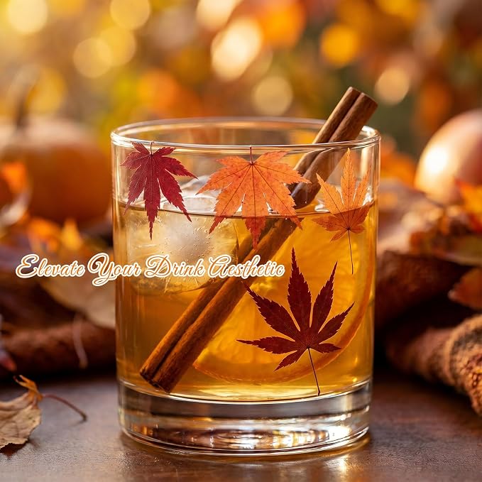 48 Pcs Dried Pressed Fall Maple Leaf - Image 4