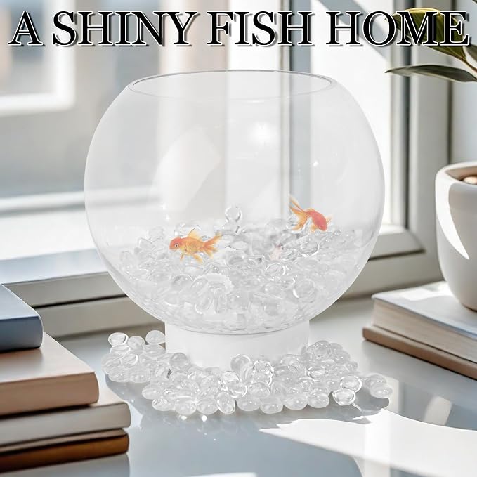 50PCS Mini Glass Gems - Image 4