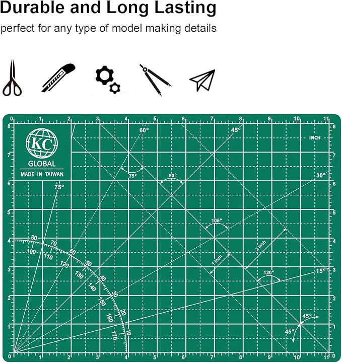 KC GLOBAL A3 Self-Healing Cutting Mat - Image 7