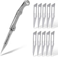 KeyUnity KK13 Precision Craft Utility Blade Titanium Handle Mini Cutting Tool by KeyUnity