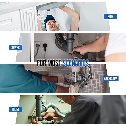 Deburring Tools for Plastic Pipe, 1-1/4 to 4-Inch for 6 Pipes Size, PVC Chamfer Tools with Sharper Blade-2*Blades, Achieve More Uniform Coverage and Adhesion