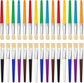 YGAOHF 30 Pcs Paint Brushes for Kids by YGAOHF