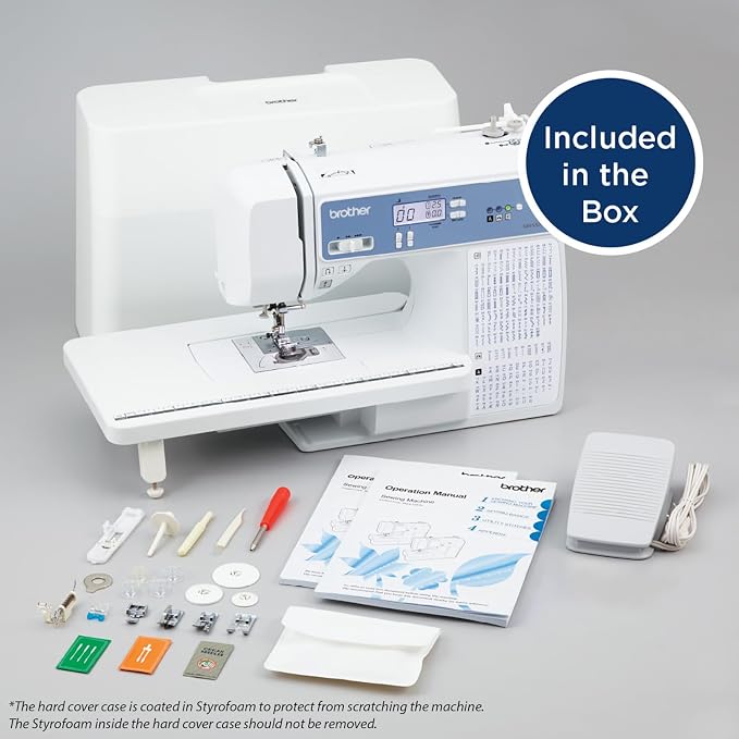 Brother XR9550 Computerized Sewing and Quilting Machine 165 Stitches | 165 - Image 7