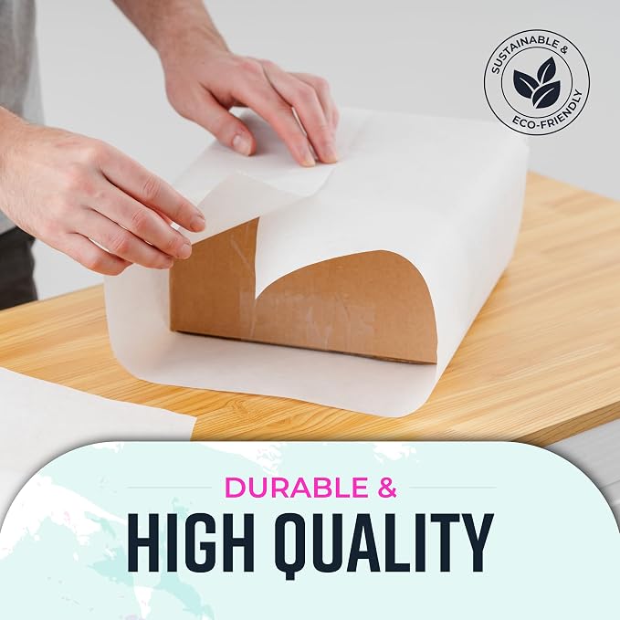 Bryco Goods 18”x2100” White Kraft Paper Roll - Image 5