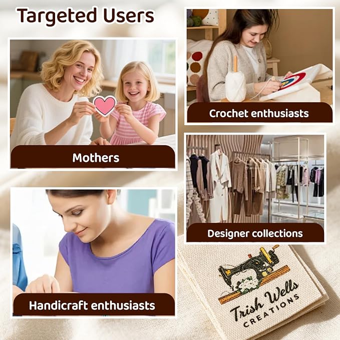 Personalized 100% Cotton Labels Tags - Image 7