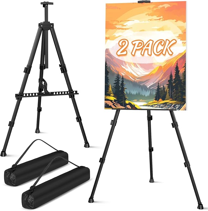 Art Painting Tripod Easel Stands by Justchoosewhatyouwant