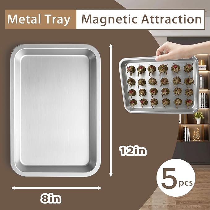 Miniature Storage Case for Collectibles Miniatures, Wooden Miniature Display - Image 5