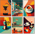 Fountor 6 Pack Paint by Numbers Kit by Fountor