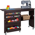 Best Choice Products Folding Sewing Table Multipurpose Craft Station & Side Desk by Unknown