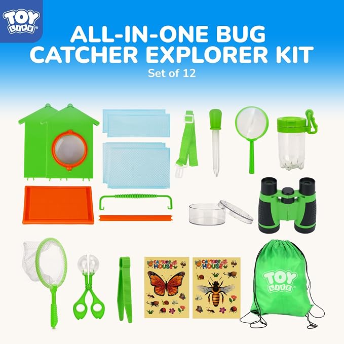 TOY Life Bug Catcher for Kids, Bug Catching Kit Kids Explorer Kit - Image 3