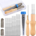 Yizzvb Needle Felting Tools, 4 Sizes Felting Needles by yizzvb