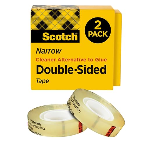 Scotch Double Sided Tape, Office and School Supplies by Unknown