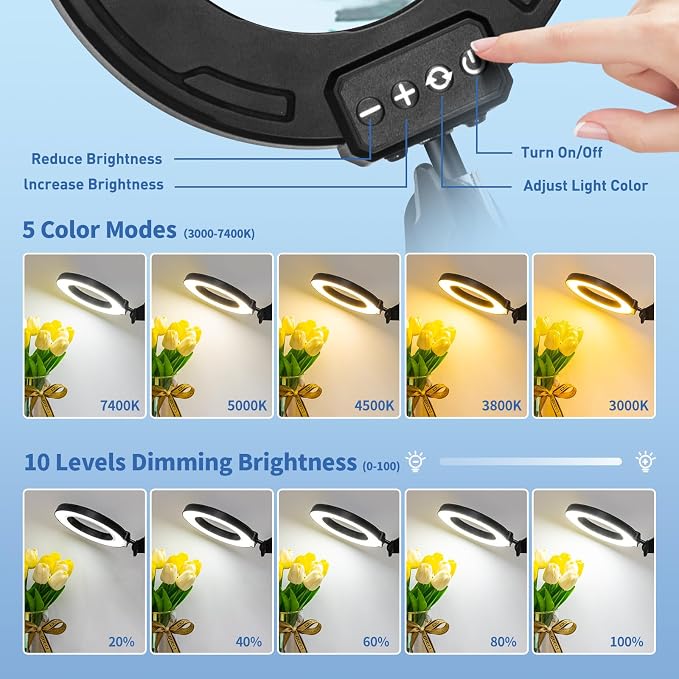 HITTI Ultra Long 12X Magnifying Glass - Image 6