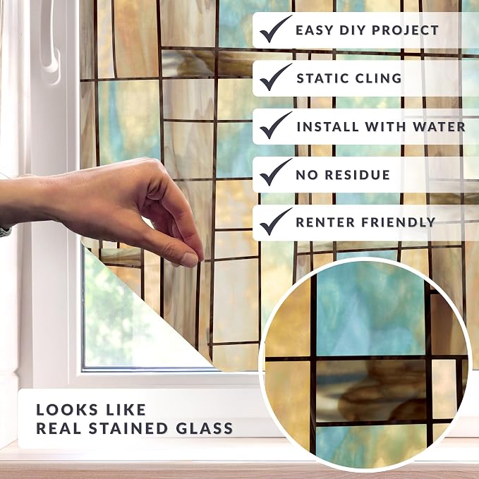 Artscape City Lights | Privacy Window Film - Image 2