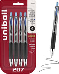 uniball™ 207 Gel Pens, 0.7mm Medium Point, Retractable, Smooth Writing by uni-ball