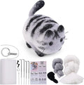 QMNNMA Needle Felting Starter Kit, Animals Needle Felting Set, DIY Wool Felt by Qmnnma