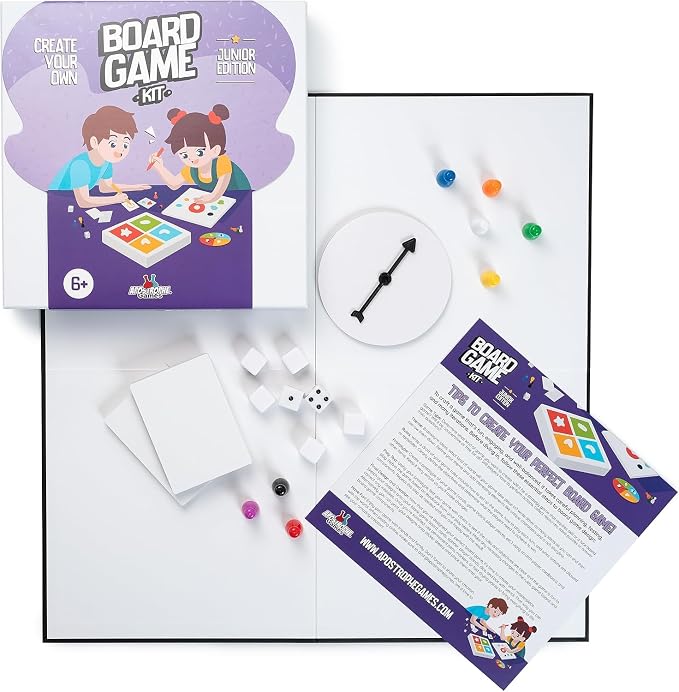 Junior Create Your Own Board Game Kit - Image 3