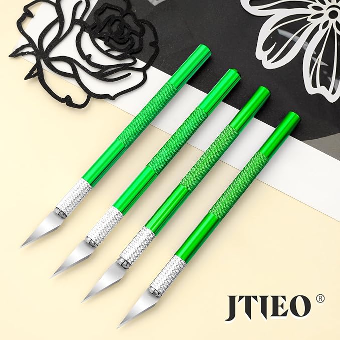 JTIEO Exacto Knife, Hobby Knife, 74 Pack - Image 2