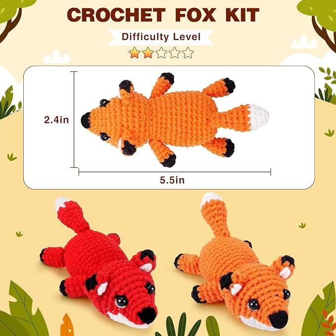 Crochet Kit for Beginners - Image 4