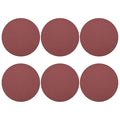 HARFINGTON 10 Pcs 9 Inch Sanding Disc 120 Grit Hook and Loop Sandpaper Random Orbital Sander Pads for Woodworking Automotive Metal Polishing