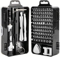 Mini Precision Screwdriver sets,Sinyiol 115 in 1 Repair Tool Kit to Fixing Phone Laptop PC Camera Electronic Watches Glasses,Switch，game consoles ，Magnetic Driver Kit with Flexible Shaftl