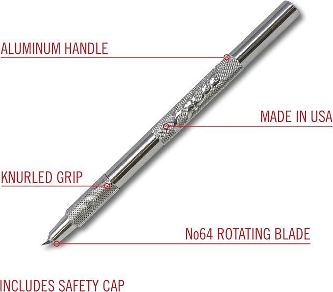 Excel Blades K4 Swivel Craft Knife - Image 3