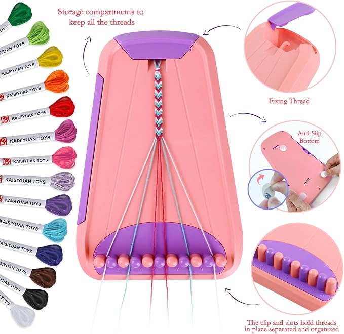 Rdfmy DIY Friendship Bracelet Kit - Image 2