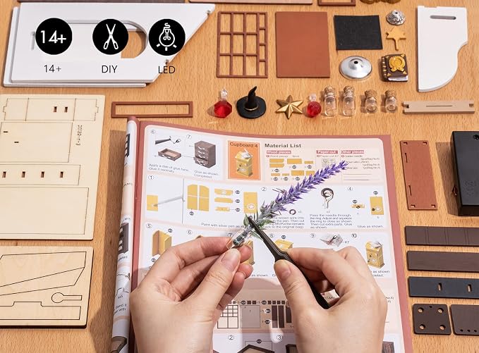 Rolife DIY Miniature Dollhouse Room Kit - Image 4