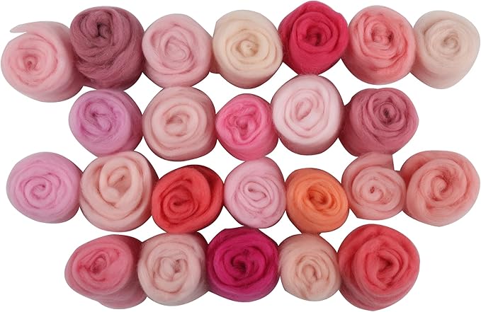 24 Types of Pink Wool, Suitable by Unknown