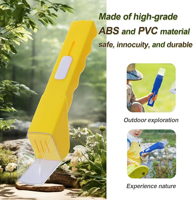 2Pcs Small Animals Catcher Quick Release Humane Catching Tool Clear Contactless - Image 3