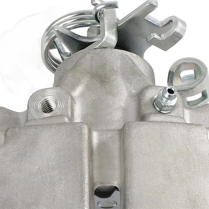 cciyu Rear Left & Right Brake Calipers Assembly w/Bracket 18B5014 18B5015 2006 2007 2008 2009 2010 2011 For Buick For Lucerne,2006 2007 2008 2009 2010 2011 For Cadillac For DTS