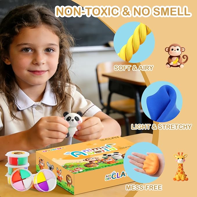 Air Dry Clay Kit - Image 6