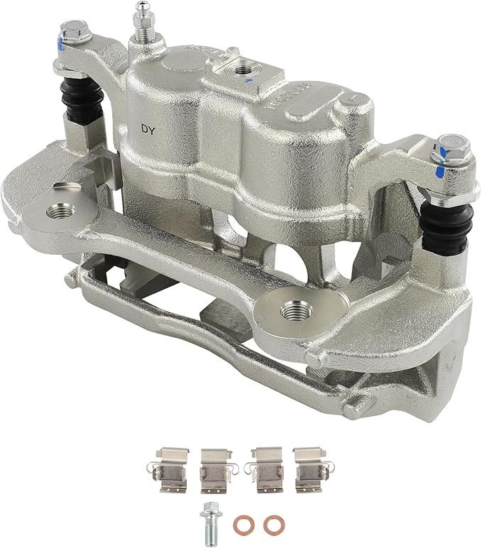 SCITOO 18B5402 Front Left Disc Brake Caliper Assembly w/Bracket For Chrysler For Pacifica/For Town & Country/For Voyager,For Dodge For Grand Caravan,For Ram For C/V,For Volkswagen For Routan