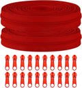 Sawoake #3 Nylon Coil Zippers by The Yard Bulk 10 Yards by Zipper