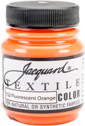 Jacquard Textile Color Fluorescent Orange by Jacquard