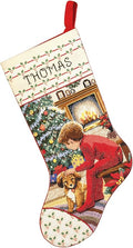 Janlynn Counted Cross Stitch Kit, Waiting by Janlynn