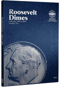 Whitman US Roosevelt Dime Folder Volume 2 1965-2004 / #9034 by Unknown