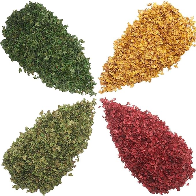 Warmtree 4 Pack Miniature Leave Realistic Miniature Leaves Simulation Leaves - Image 8