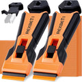 REXBETI Razor Blade Scraper Tool, 2 Pack Razor Scraper by REXBETI