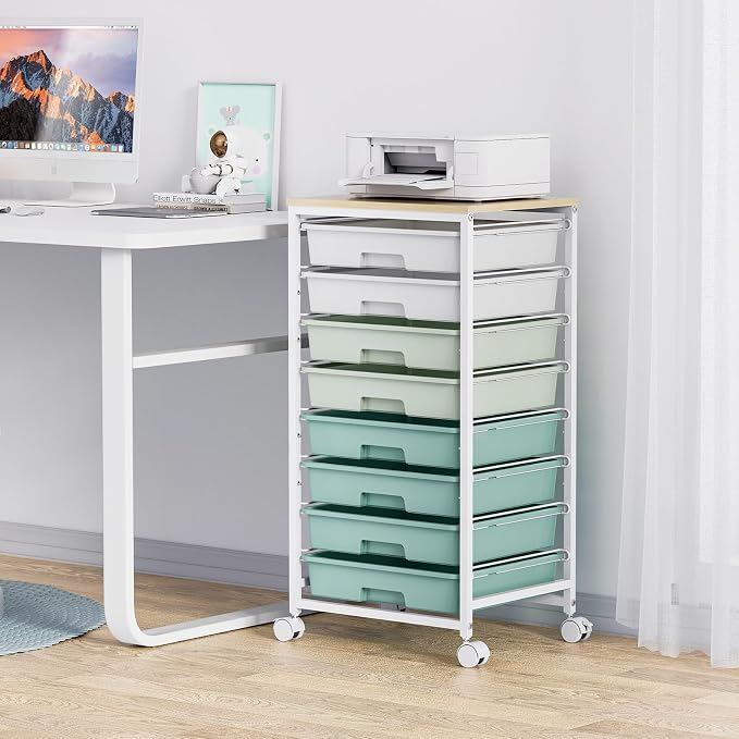 Rolling Storage Utility Cart Organizers - Image 7