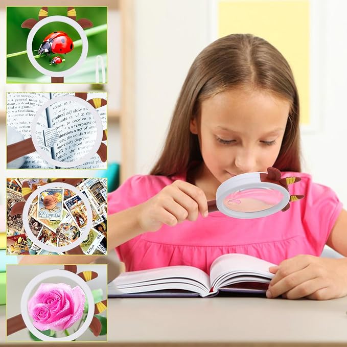 Children Handheld Magnifying Glass - Image 6