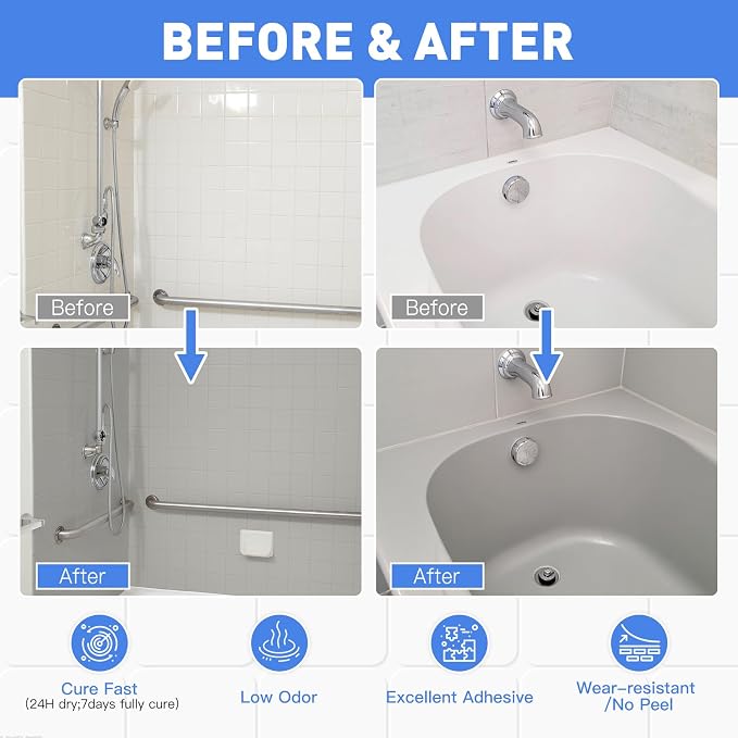 DWIL Tile Paint, Tub and Tile Refinishing Kit - Image 3