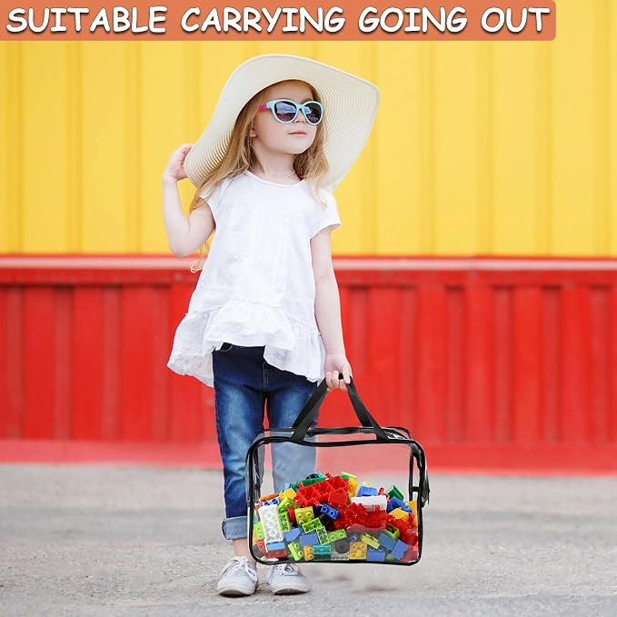 6 Packs Large Toy Storage Bags - Image 7