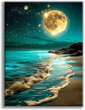 Offito Moon Beach Diamond Art Kits by Offito