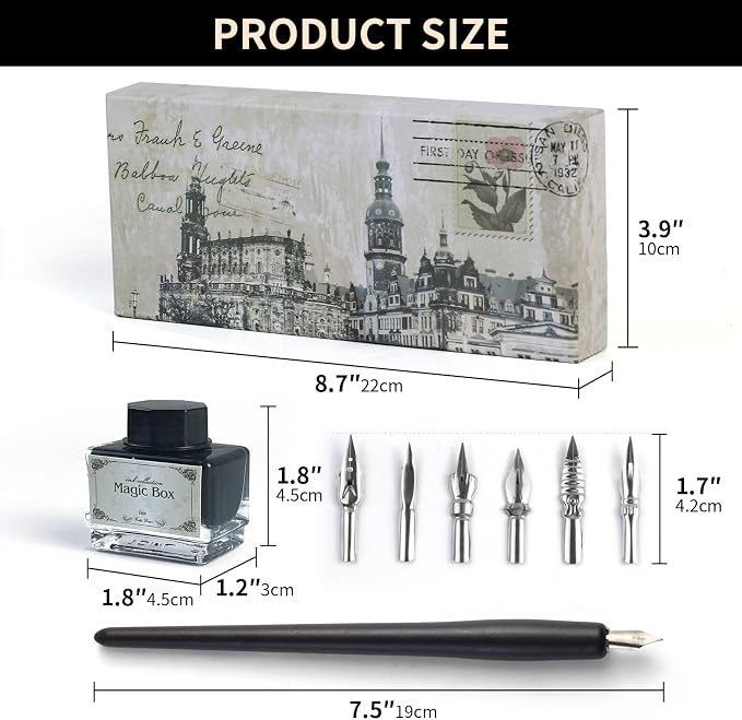 FEATTY Dip Pen for Drawing - Image 6
