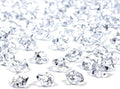 820 PCS Clear Fake Ice, 0.43x0.55 Inch, 1.1 lbs Acrylic Crystal Gemstones by FLJHAYDMJ
