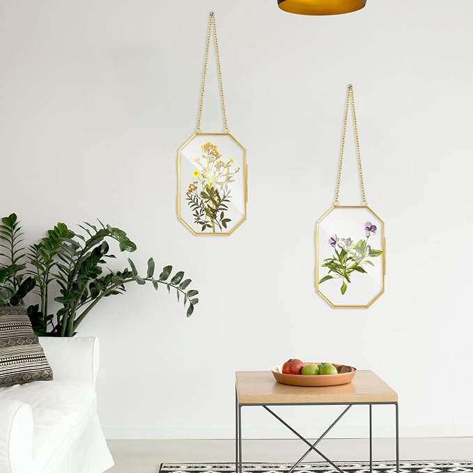 Qunclay 2 Pcs Double Glass Frame - Image 4
