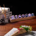 7 Pcs Planet 3D Solar System Crystal Ball Model Gift Space Astronomy Gift by Unknown