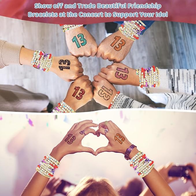 Goldwise Friendship Bracelet Kit 4 Boxes-13056 Pcs 72 Colors Bracelet Making - Image 6