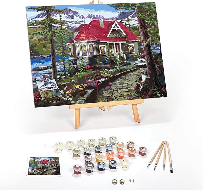 Ledgebay DIY Paint by Numbers Kit by Ledgebay